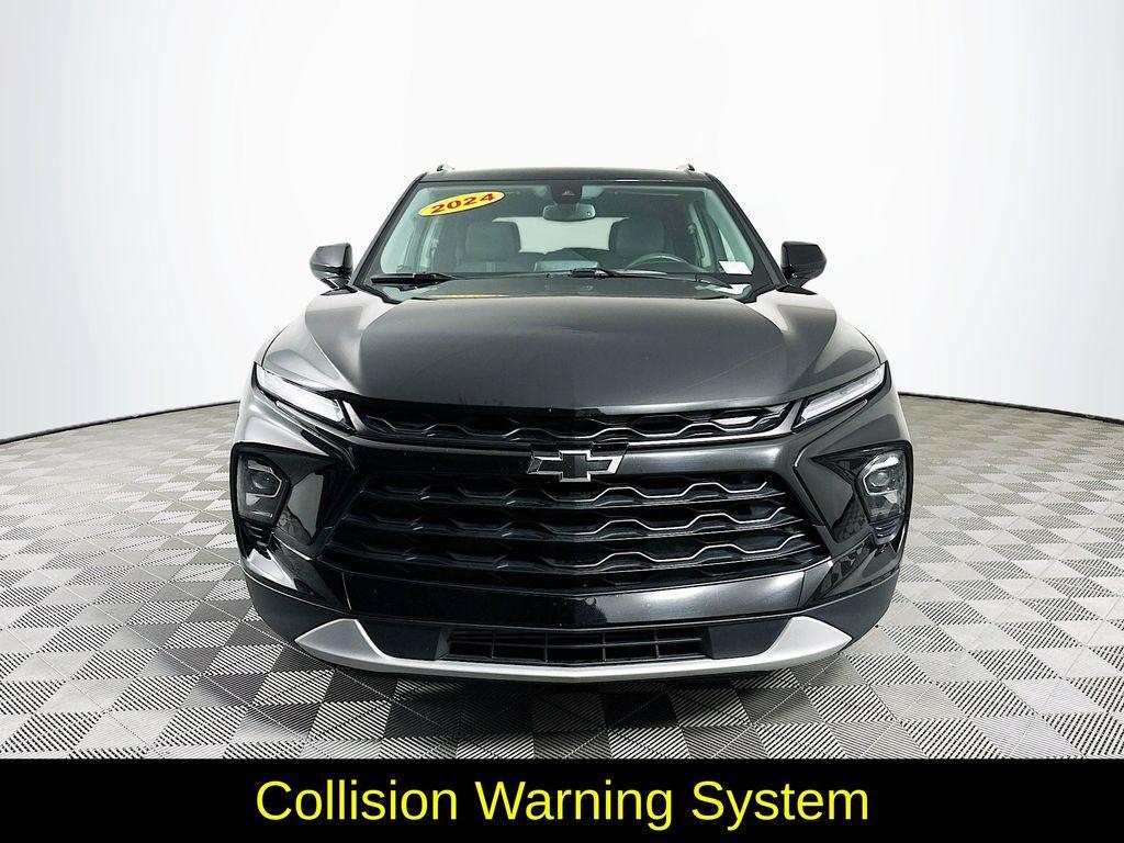 used 2024 Chevrolet Blazer car, priced at $23,991