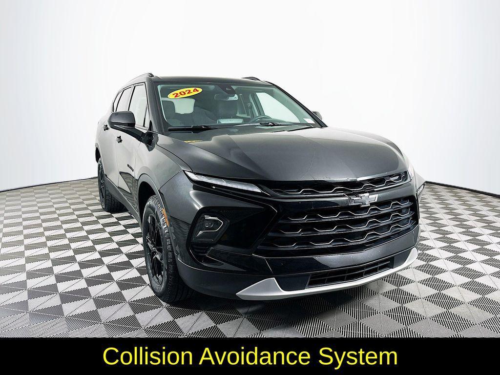 used 2024 Chevrolet Blazer car, priced at $23,991