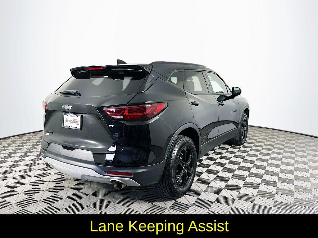 used 2024 Chevrolet Blazer car, priced at $23,991