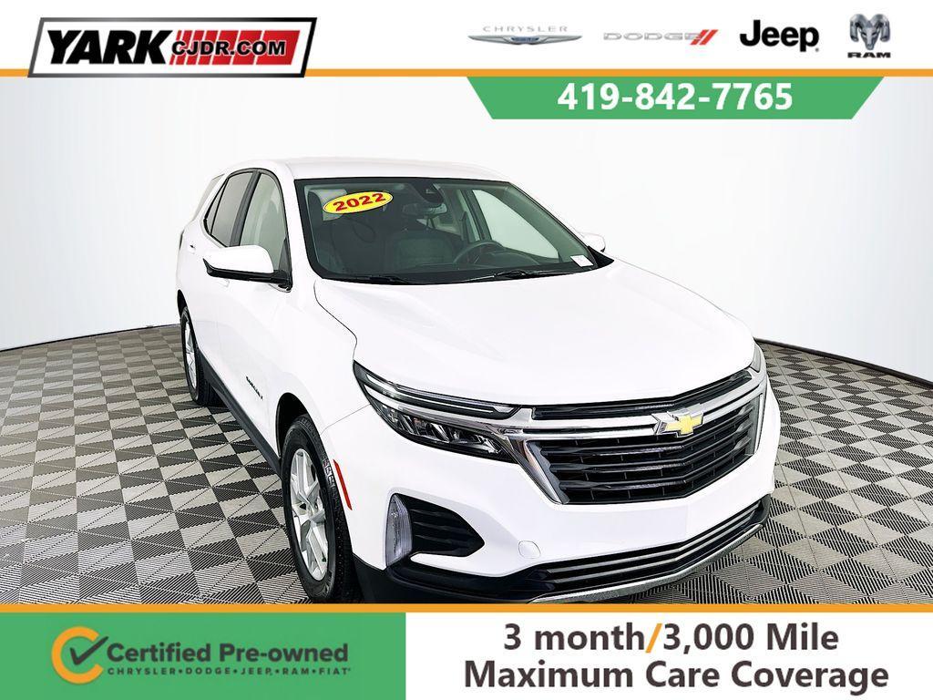 used 2022 Chevrolet Equinox car, priced at $20,399