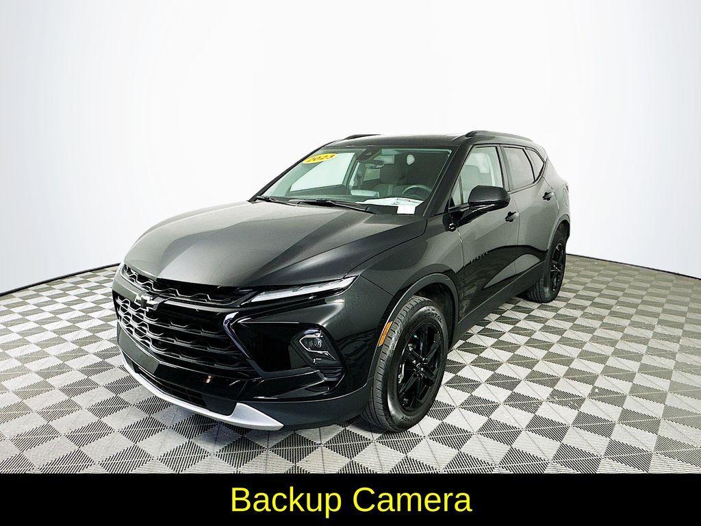 used 2023 Chevrolet Blazer car, priced at $24,504