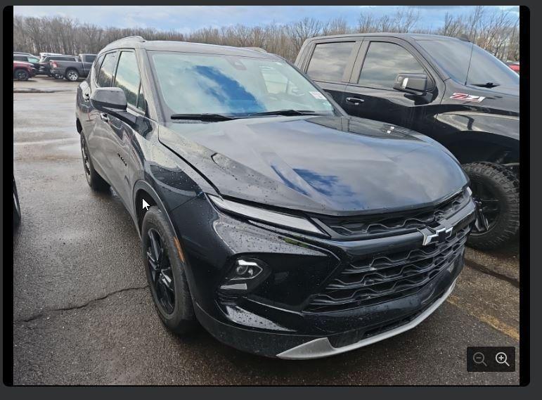 used 2023 Chevrolet Blazer car, priced at $24,800