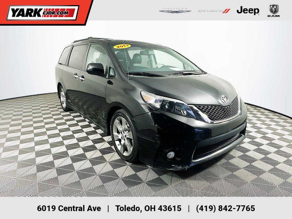 used 2013 Toyota Sienna car, priced at $11,700