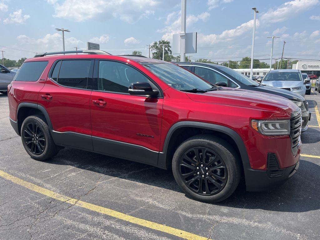 used 2023 GMC Acadia car, priced at $29,500
