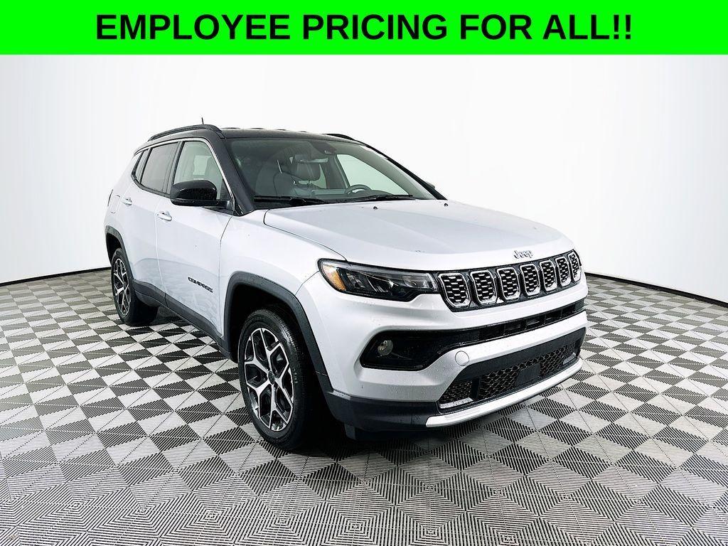 new 2025 Jeep Compass car, priced at $32,605