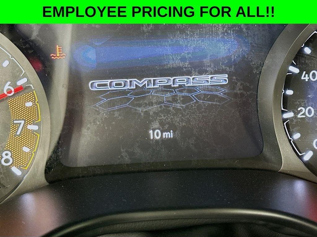 new 2025 Jeep Compass car, priced at $32,605