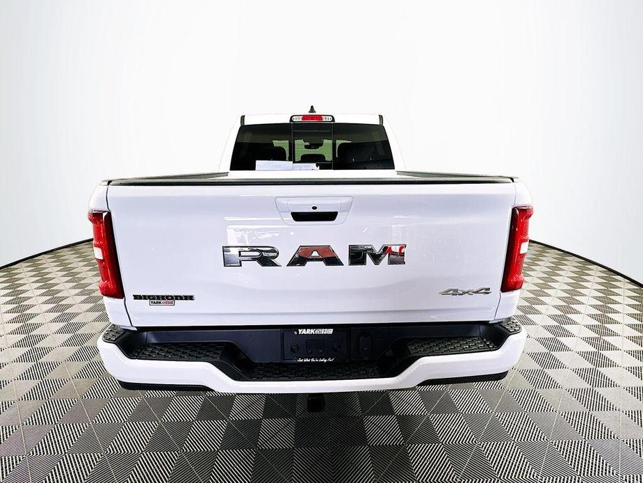 new 2025 Ram 1500 car, priced at $47,492