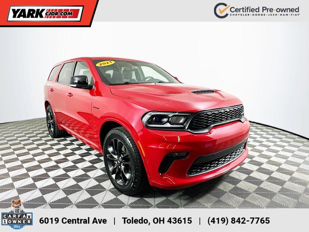 used 2021 Dodge Durango car, priced at $33,804