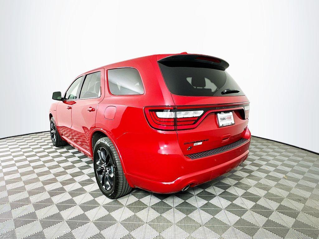 used 2021 Dodge Durango car, priced at $33,804