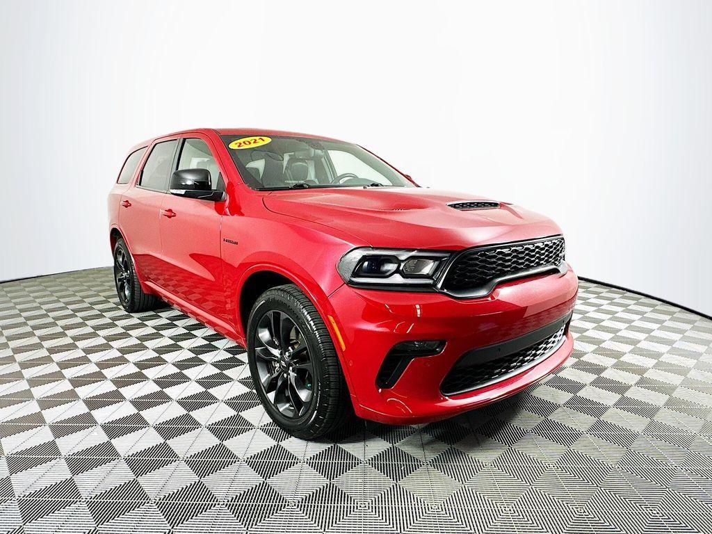 used 2021 Dodge Durango car, priced at $33,804