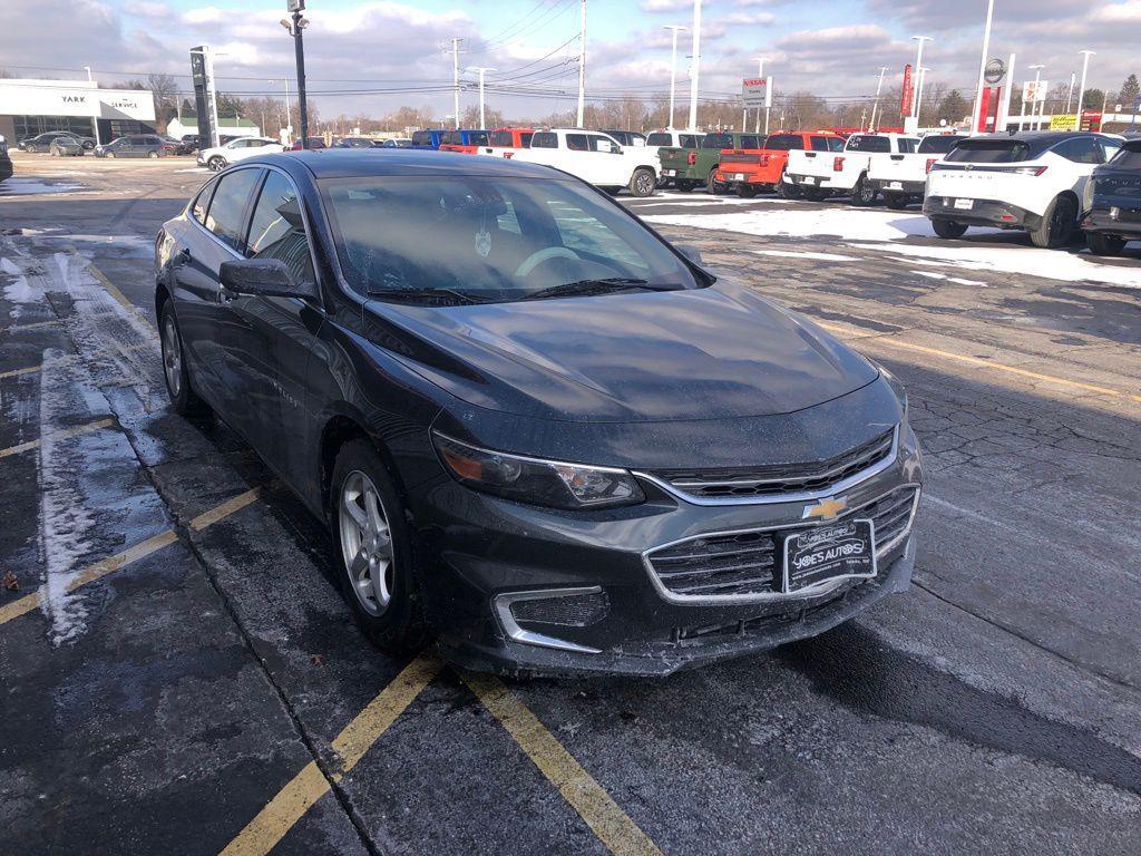 used 2017 Chevrolet Malibu car, priced at $12,800