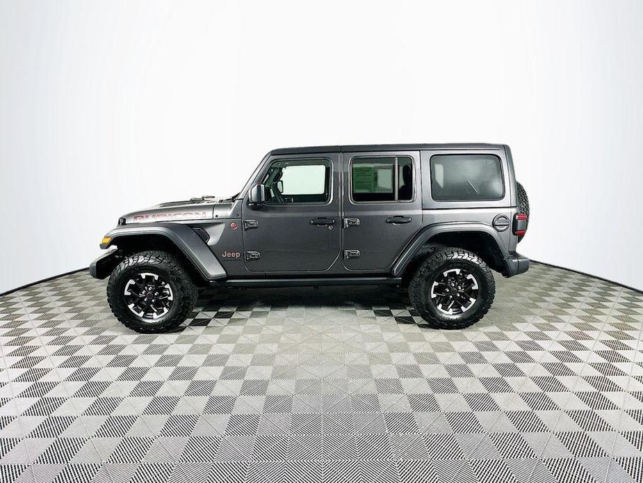 used 2024 Jeep Wrangler car, priced at $50,908