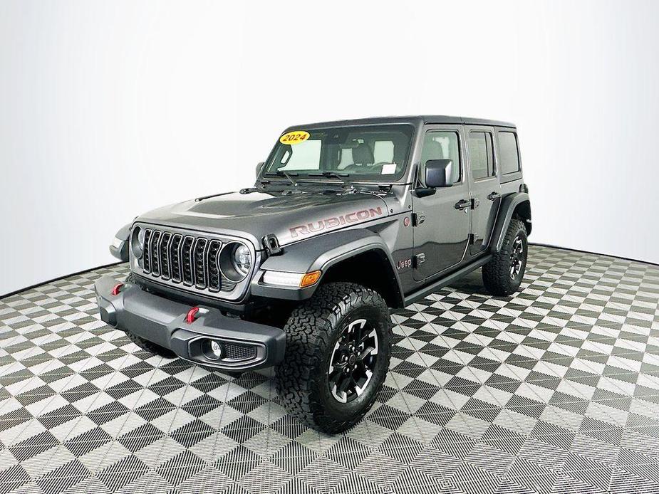 used 2024 Jeep Wrangler car, priced at $50,908