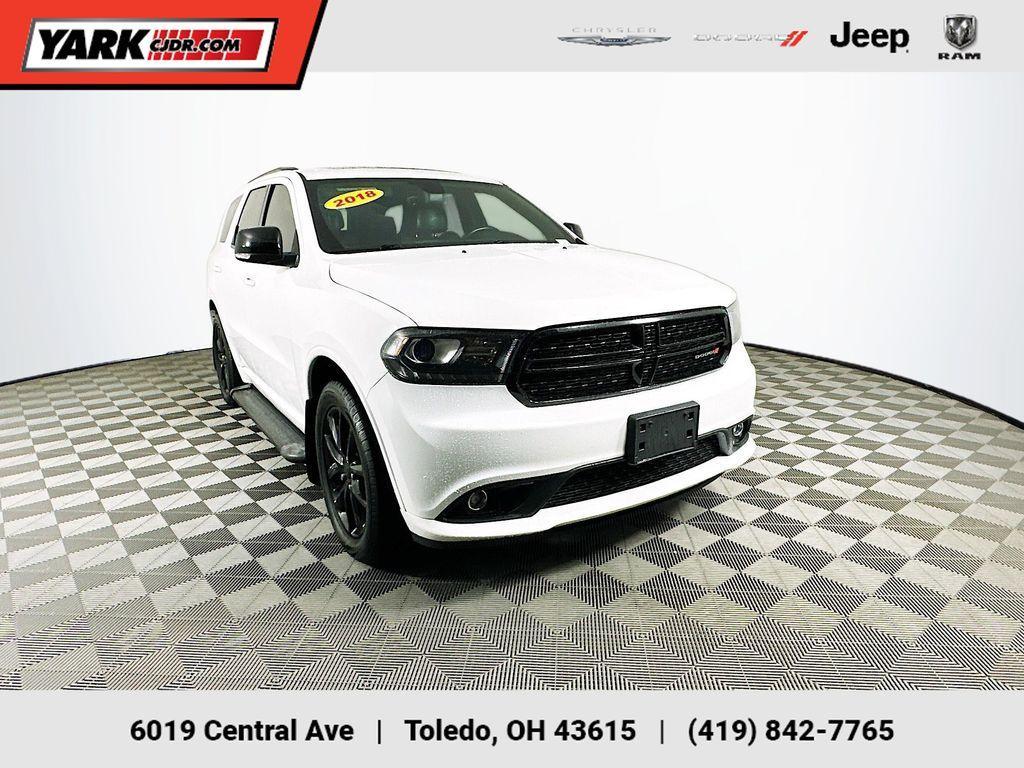 used 2018 Dodge Durango car, priced at $16,900