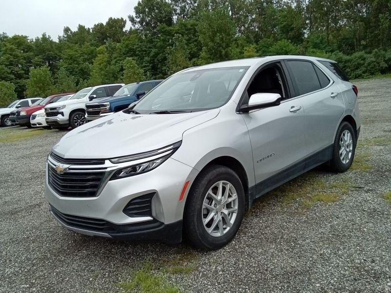 used 2022 Chevrolet Equinox car, priced at $19,700