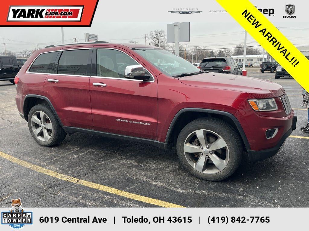 used 2014 Jeep Grand Cherokee car, priced at $10,990