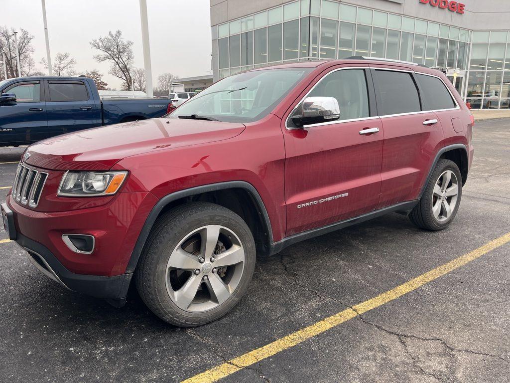 used 2014 Jeep Grand Cherokee car, priced at $10,990