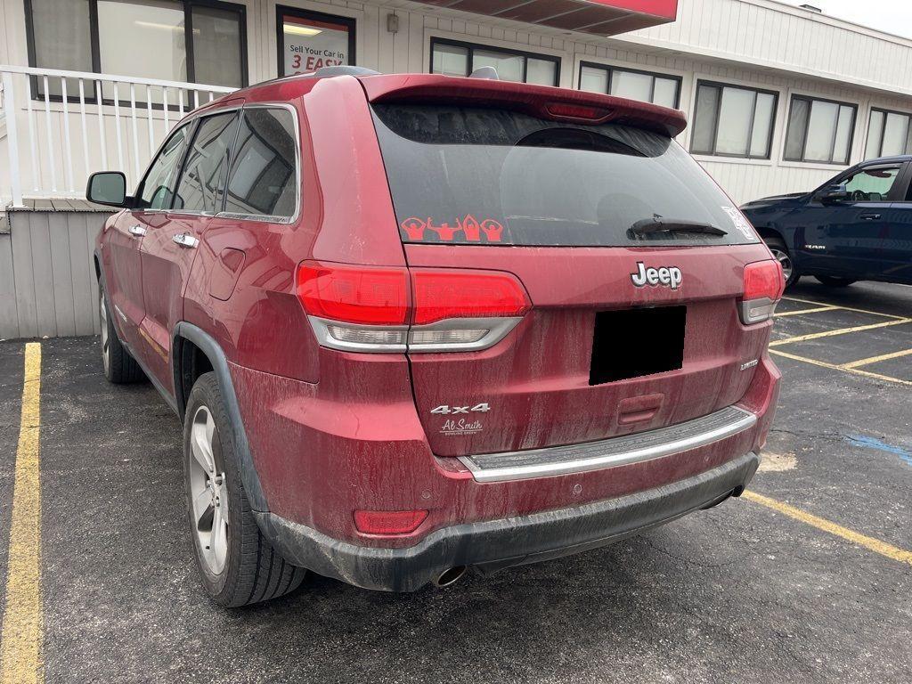 used 2014 Jeep Grand Cherokee car, priced at $10,990