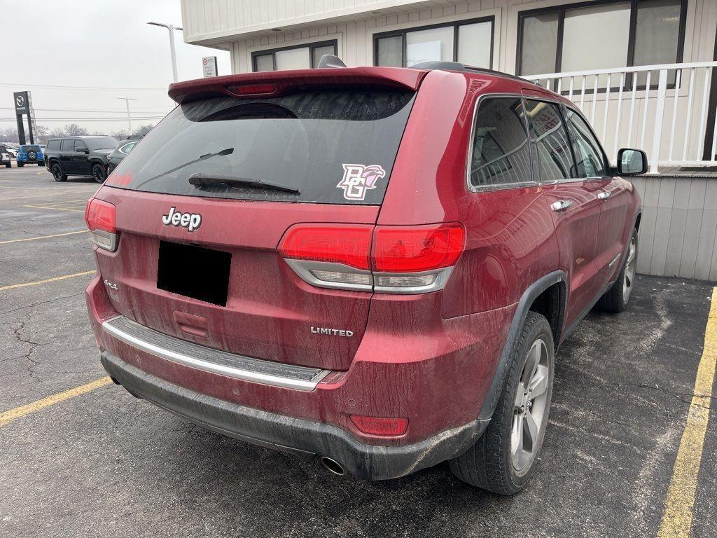 used 2014 Jeep Grand Cherokee car, priced at $10,990