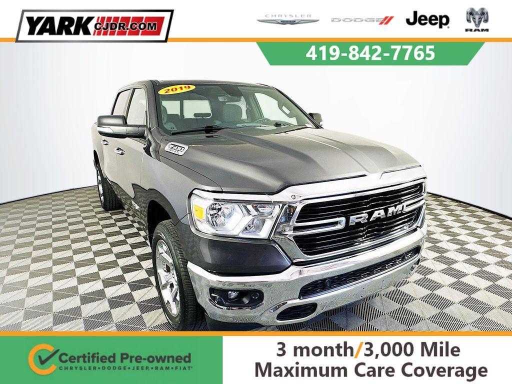 used 2019 Ram 1500 car, priced at $27,994