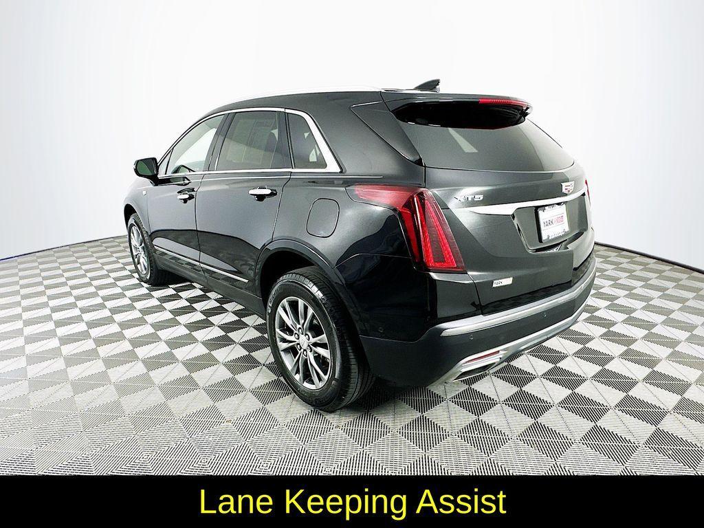 used 2022 Cadillac XT5 car, priced at $27,994
