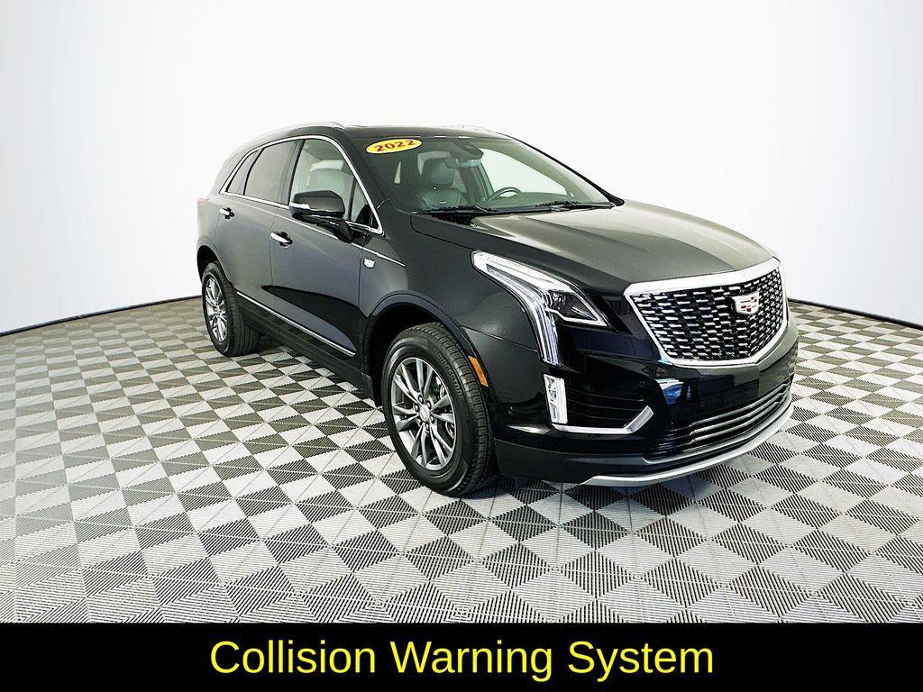 used 2022 Cadillac XT5 car, priced at $27,994