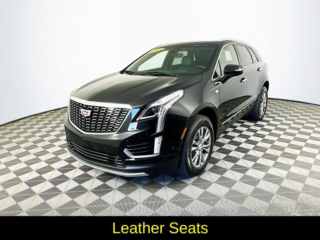 used 2022 Cadillac XT5 car, priced at $27,994