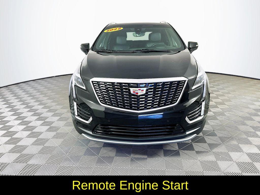 used 2022 Cadillac XT5 car, priced at $27,994
