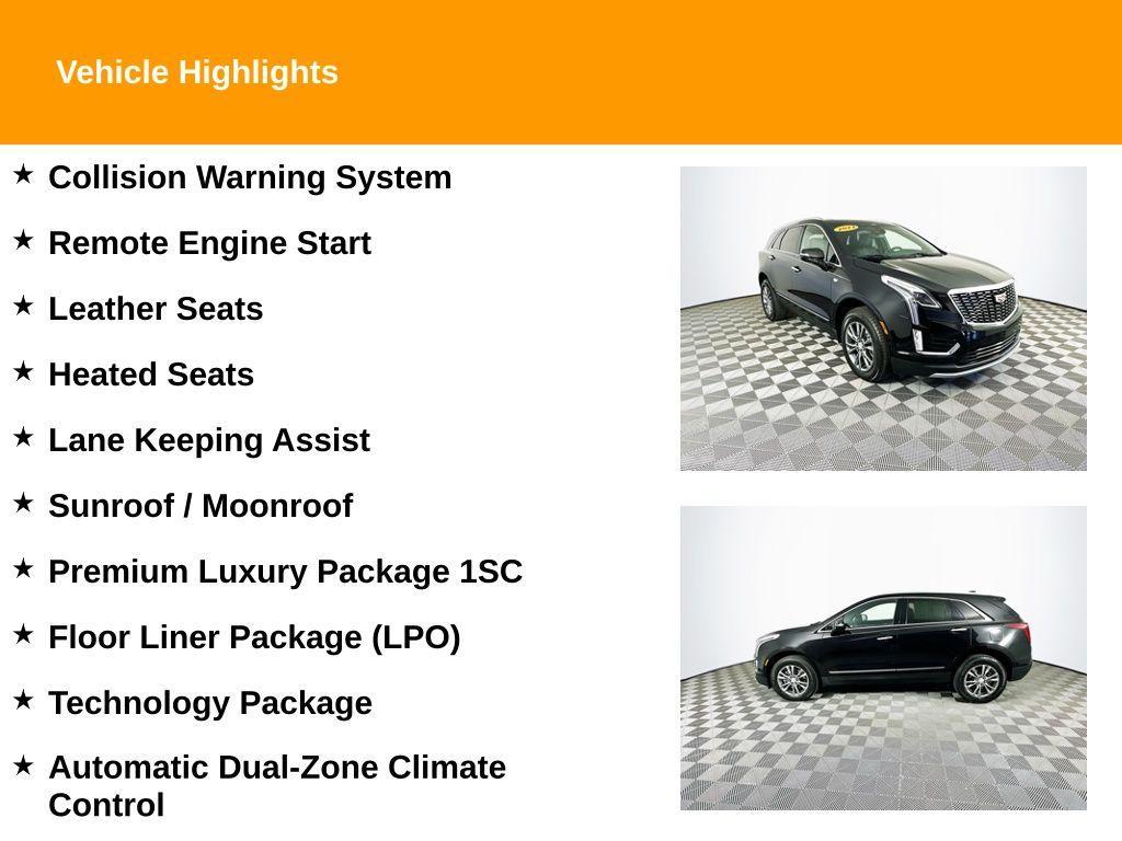 used 2022 Cadillac XT5 car, priced at $27,994