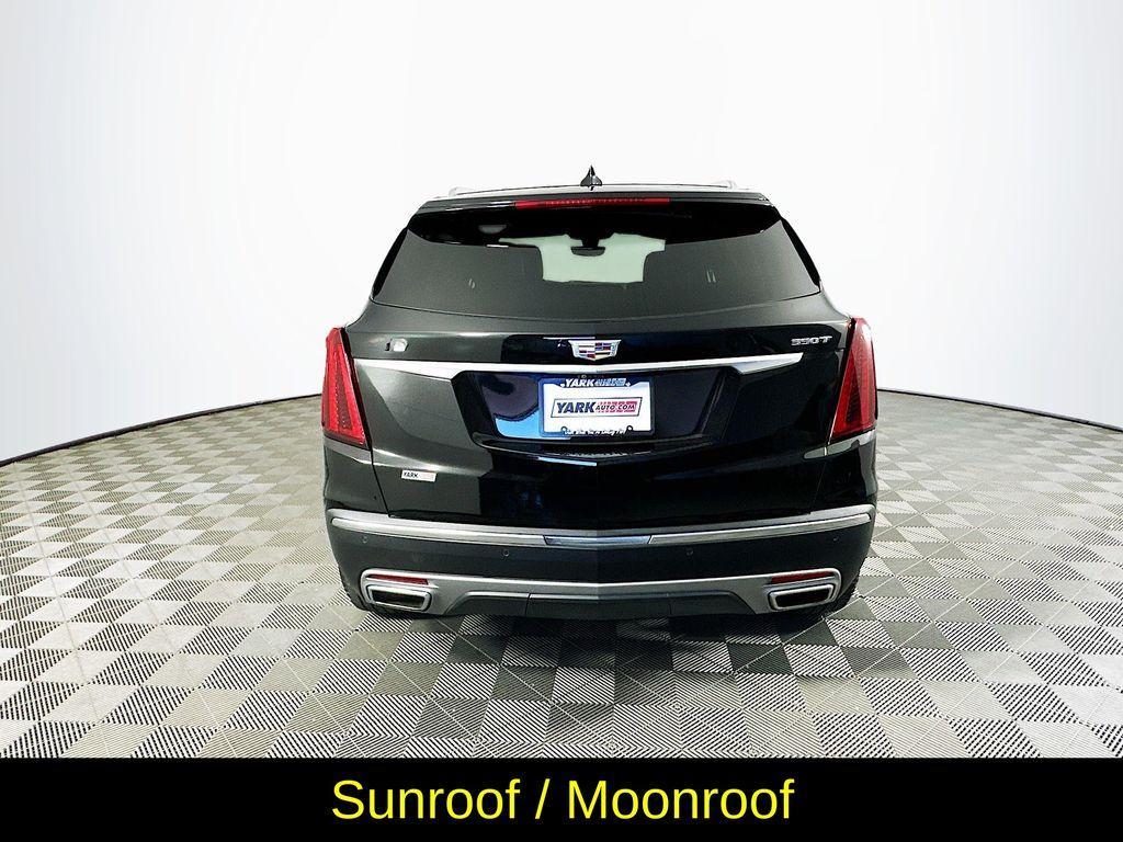 used 2022 Cadillac XT5 car, priced at $27,994