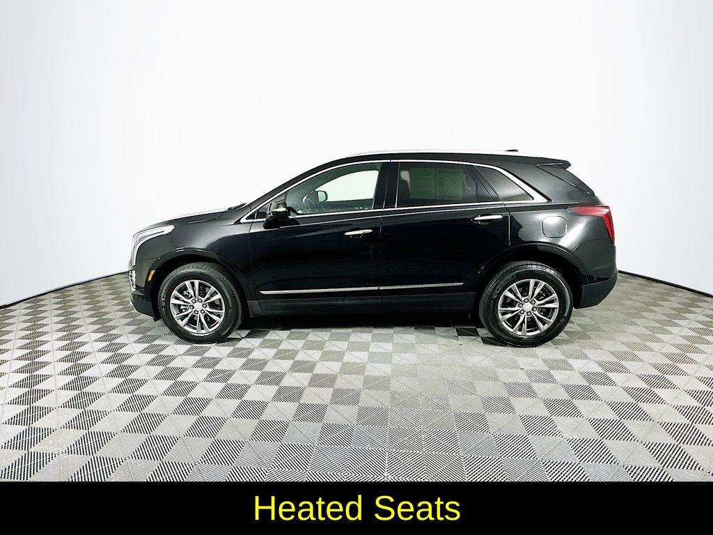 used 2022 Cadillac XT5 car, priced at $27,994