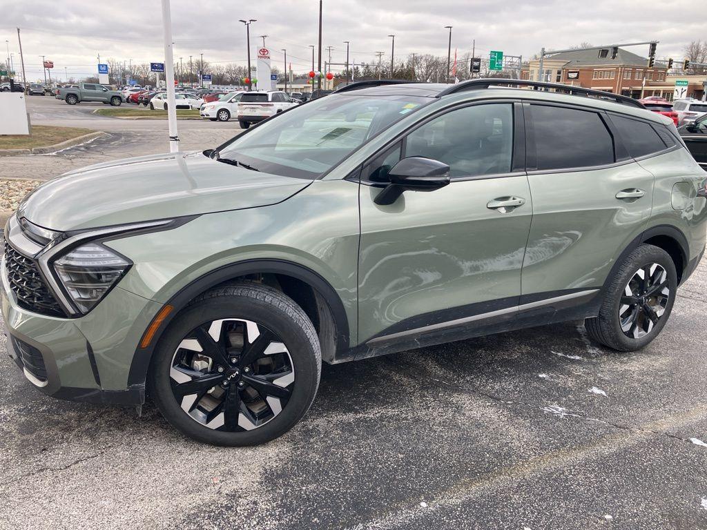 used 2024 Kia Sportage car, priced at $28,700