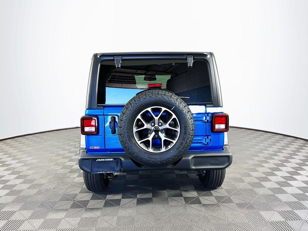 new 2026 Jeep Wrangler car, priced at $46,435