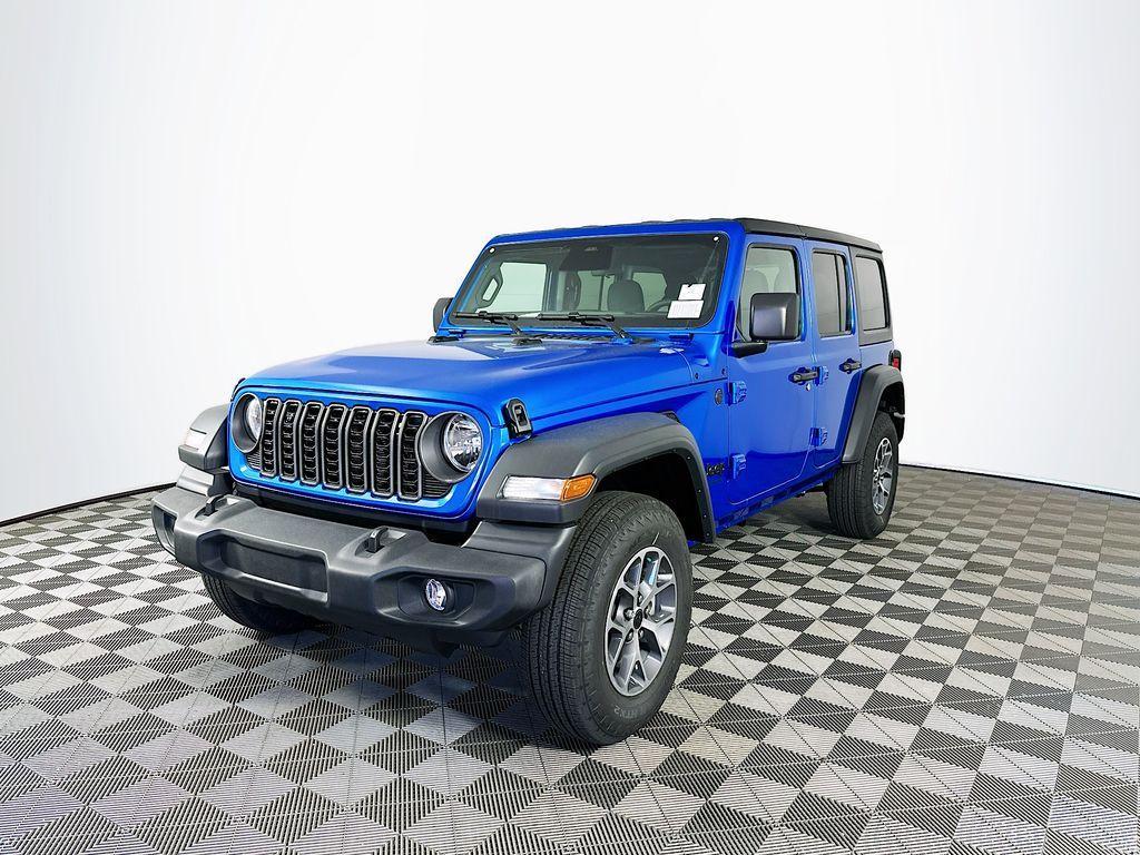 new 2026 Jeep Wrangler car, priced at $46,435