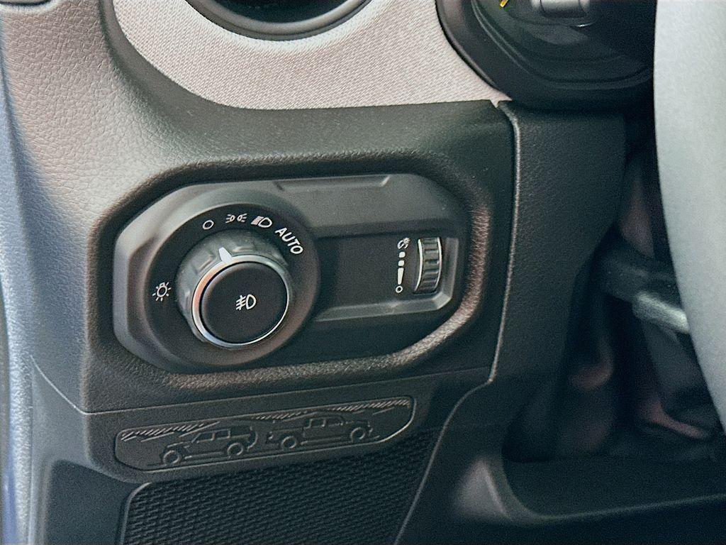 new 2026 Jeep Wrangler car, priced at $46,435