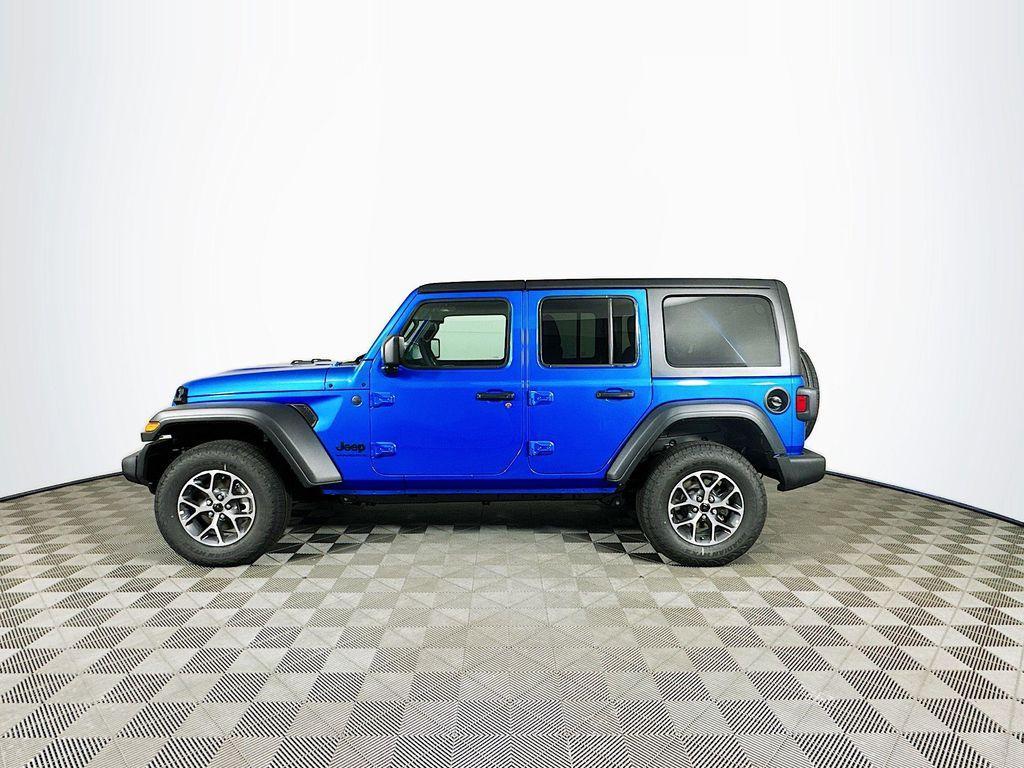 new 2026 Jeep Wrangler car, priced at $46,435
