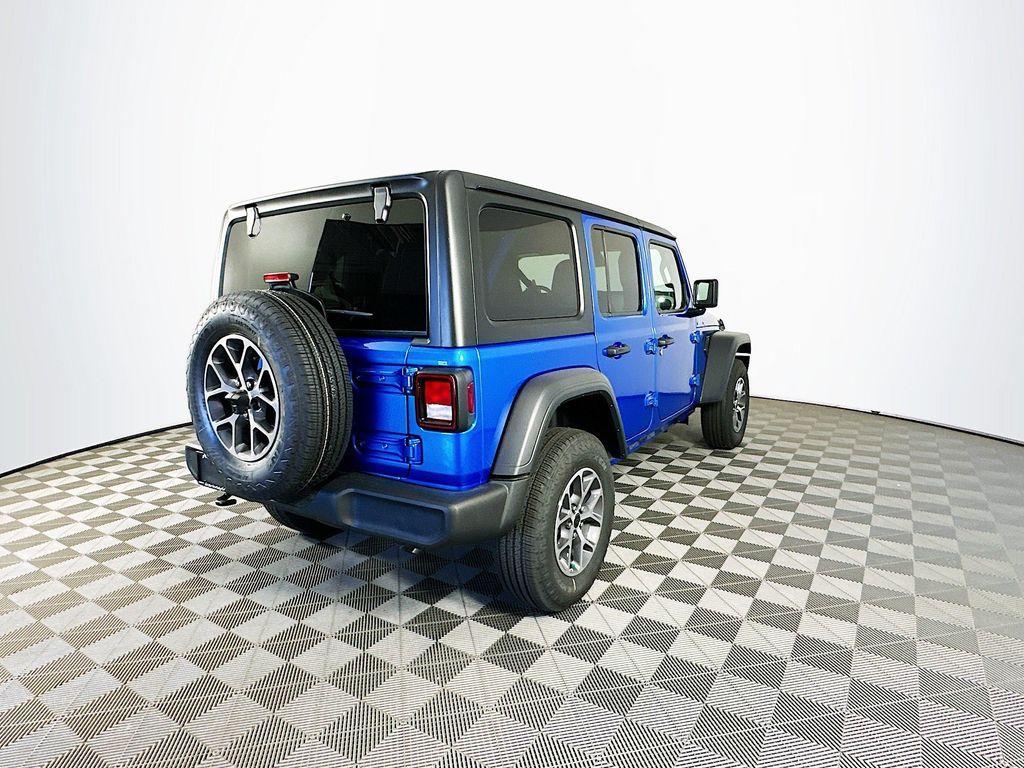 new 2026 Jeep Wrangler car, priced at $46,435