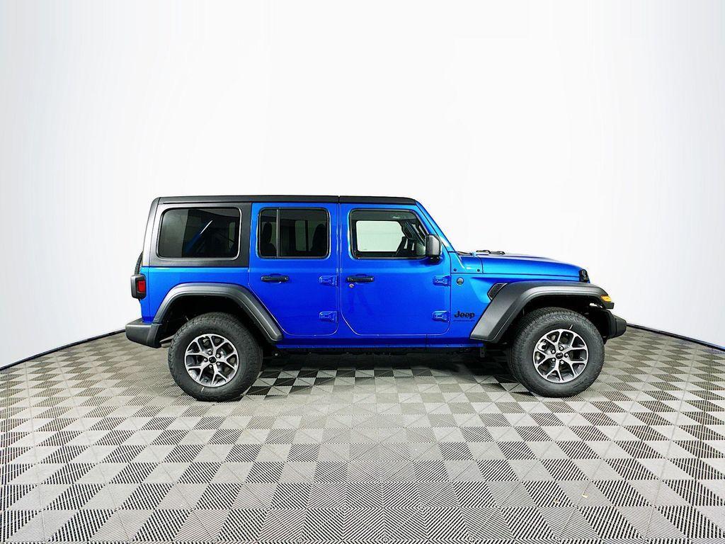 new 2026 Jeep Wrangler car, priced at $46,435