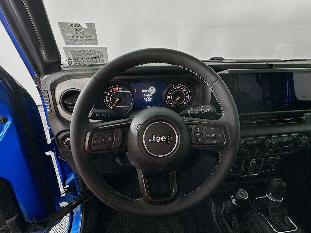 new 2026 Jeep Wrangler car, priced at $43,935