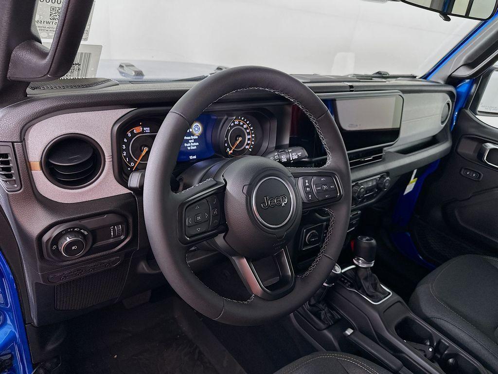 new 2026 Jeep Wrangler car, priced at $46,435