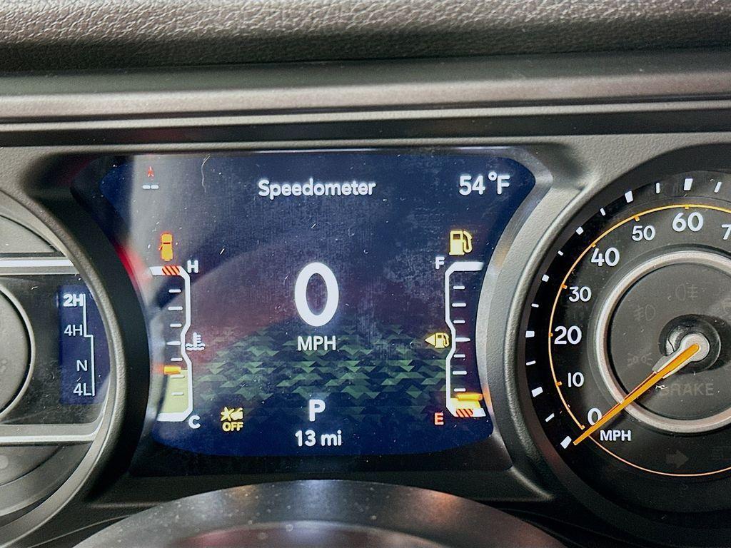 new 2026 Jeep Wrangler car, priced at $46,435