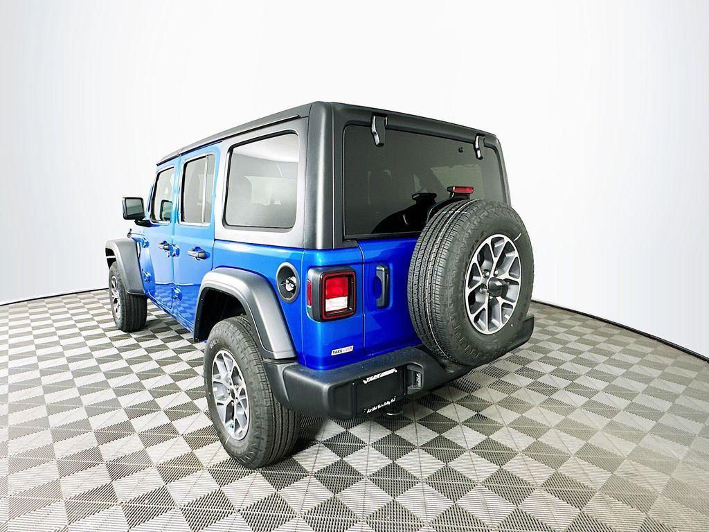 new 2026 Jeep Wrangler car, priced at $43,935