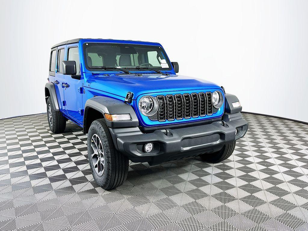 new 2026 Jeep Wrangler car, priced at $46,435