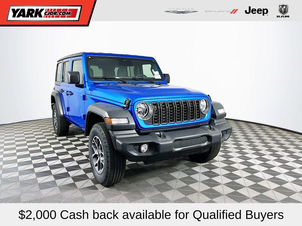 new 2026 Jeep Wrangler car, priced at $43,935