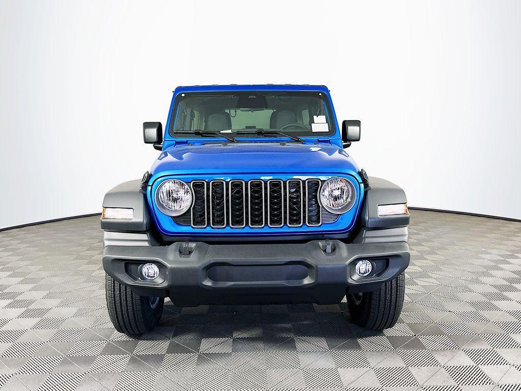 new 2026 Jeep Wrangler car, priced at $46,435