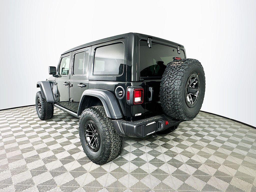 new 2025 Jeep Wrangler car, priced at $53,721