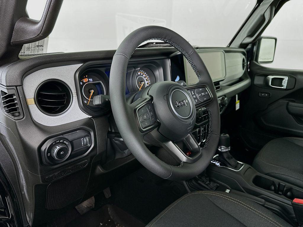 new 2025 Jeep Wrangler car, priced at $53,721