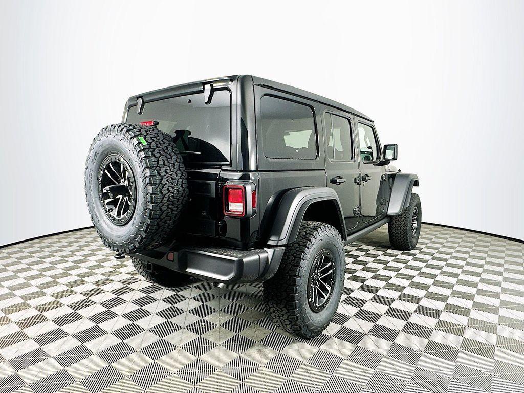 new 2025 Jeep Wrangler car, priced at $53,721