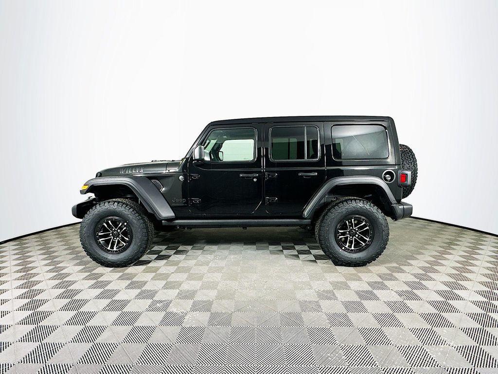 new 2025 Jeep Wrangler car, priced at $53,721