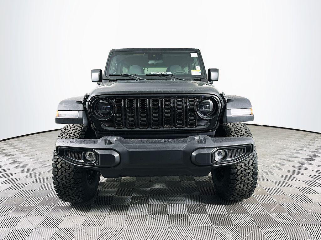 new 2025 Jeep Wrangler car, priced at $53,721